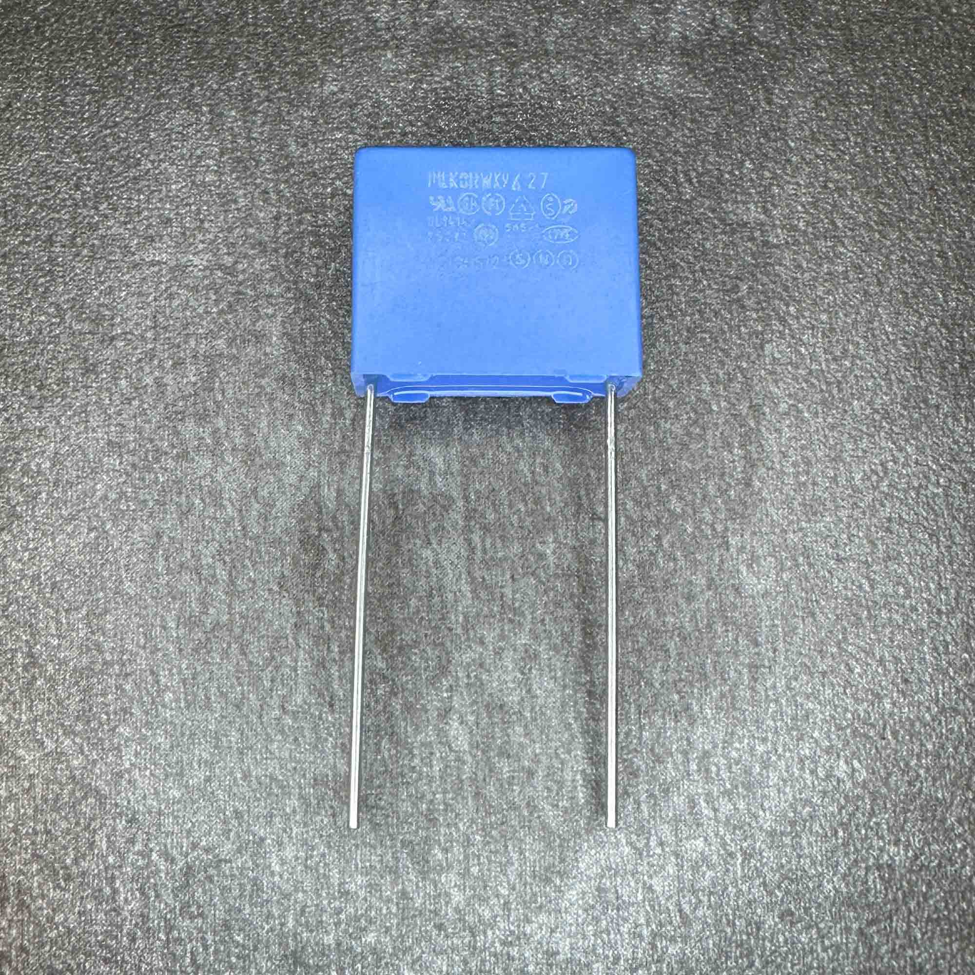 Pilkor PCX2 1.0µF 275V X2 Film Capacitor – MKP Type
