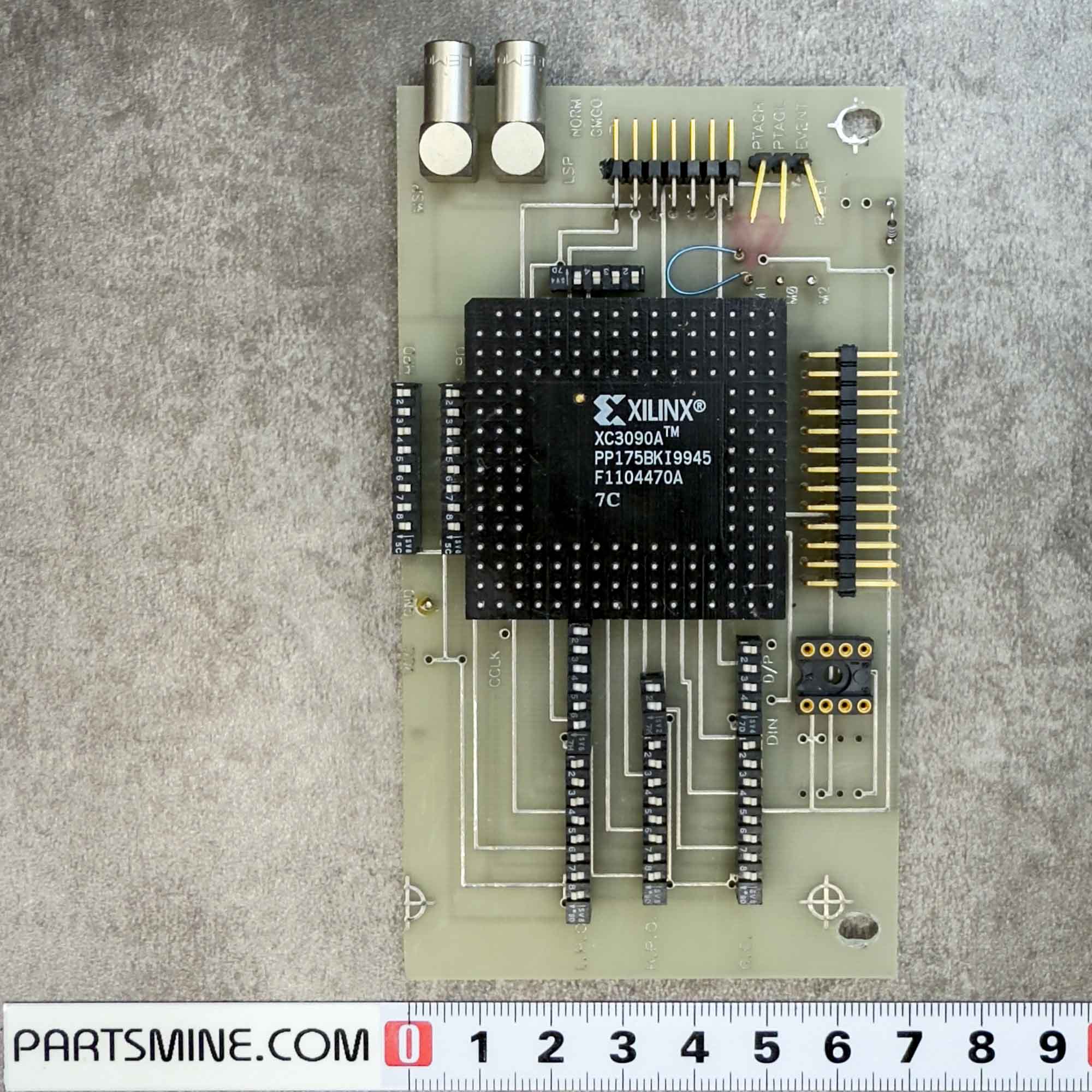 Xilinx XC3090A PP175BK FPGA with Breakout PCB