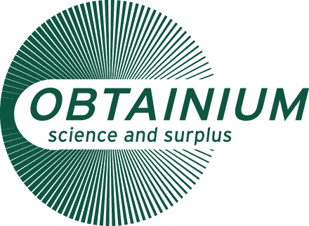 Obtainium Science and Surplus logo