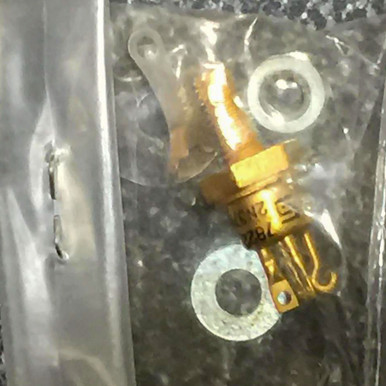 Vintage Solid State, Inc. 2N3745 Silicon NPN Power Transistor, Gold Case