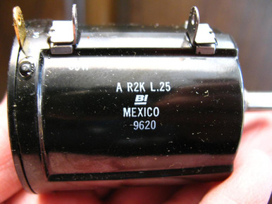 Beckman AR2KL Potentiometer