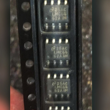 LMC6462AIM National Semiconductor Dual Rail-to-Rail CMOS Op Amp SOIC-8 NOS