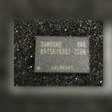 K4T56163QI-ZCE6 Samsung 256Mb DDR2-667 SDRAM 84-Ball FBGA, Unused NOS