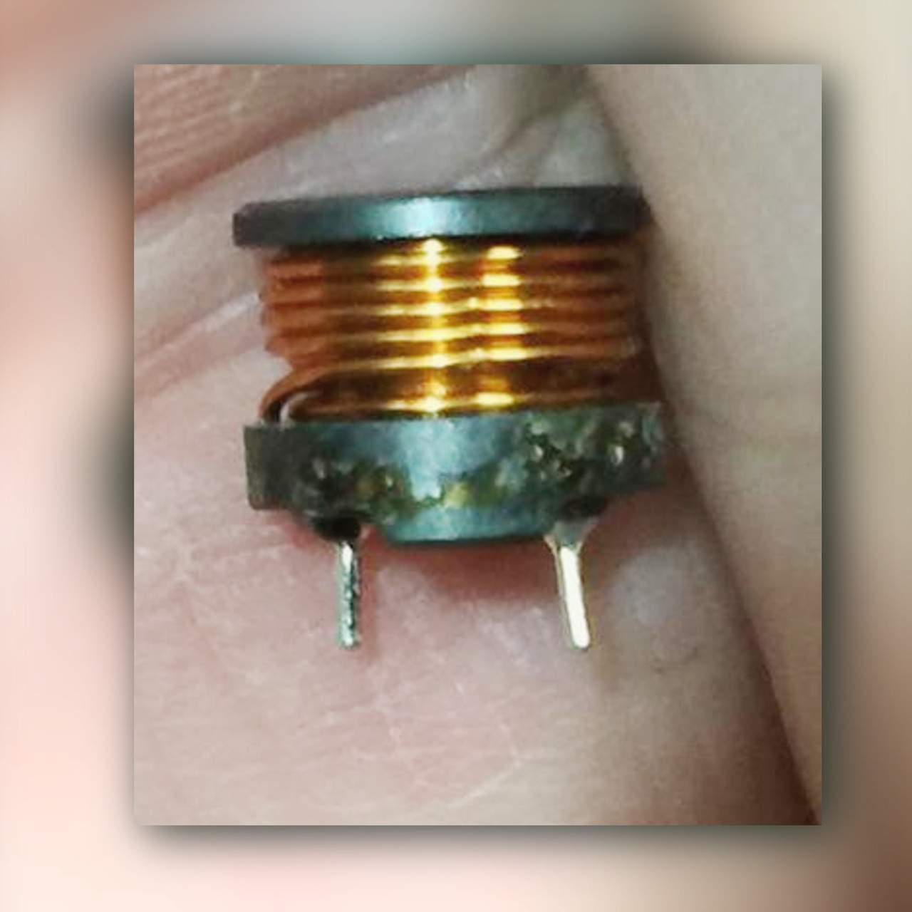 RCC1008-270MBF Superworld 27uH Radial Choke Inductor, Drum Core, Unused NOS
