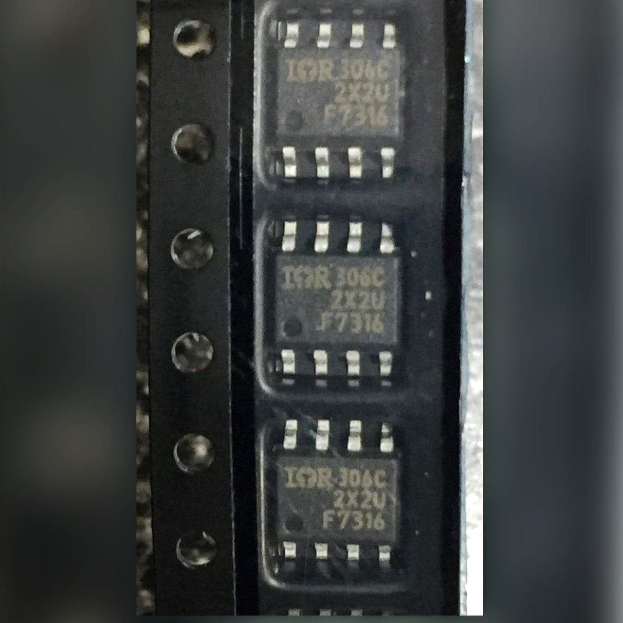 IRF7316 International Rectifier Dual P-Channel HEXFET MOSFET -30V SO-8 NOS