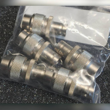 Amphenol 000-79675 TNC Plug to BNC Jack RF Coax Adapter, 50 Ohm, New