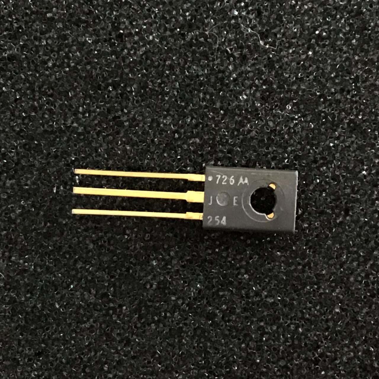 Motorola MJE254, Silicon Power Transistor
