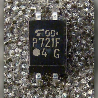 TLP721F Toshiba Optocoupler 4000V Isolation Transistor Output DIP-4 NOS