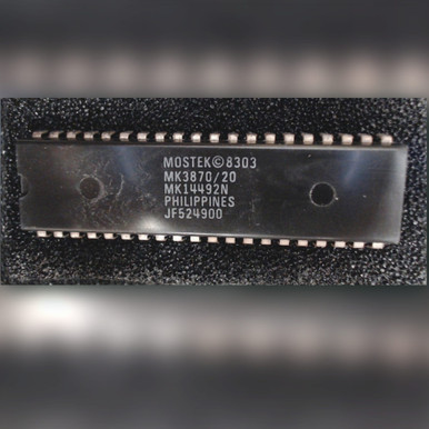 Mostek MK3870/20 8-Bit Microcontroller 40-Pin DIP MK14492N NOS 1983