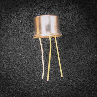 RCA 2N5322 Vintage PNP Power Transistor TO-39 Gold Leads Unused NOS
