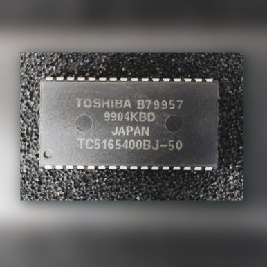 Toshiba TC5165400BJ-50 Integrated Circuit, Made in Japan, NOS