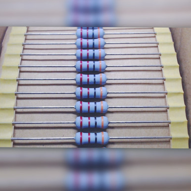 KOA Speer 3k Ohm 1W Axial Metal Oxide Resistor 2% MO1CT52A302G NOS