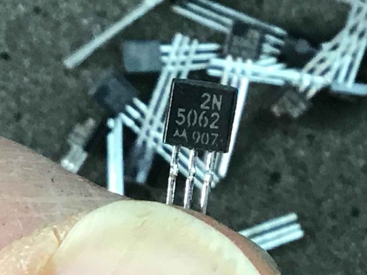 Motorola 2N5062 SCR 100V 800mA Thyristor