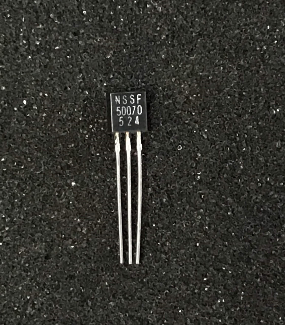 National Semiconductor SF50070 Silicon transistor, 30v, 0.3 watt