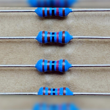 Electronics Components Intl 11k Ohm 1/4W 1% Metal Film Resistor NOS