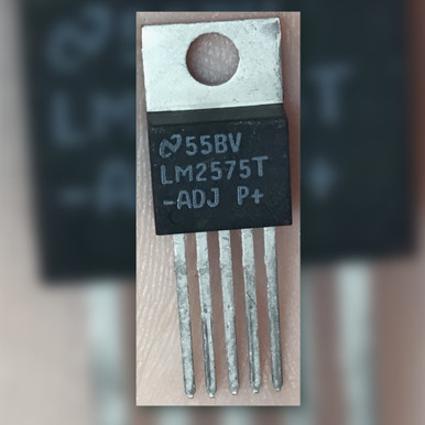 National Semiconductor LM2575T-ADJ Step-Down Regulator 1A TO-220-5 NOS