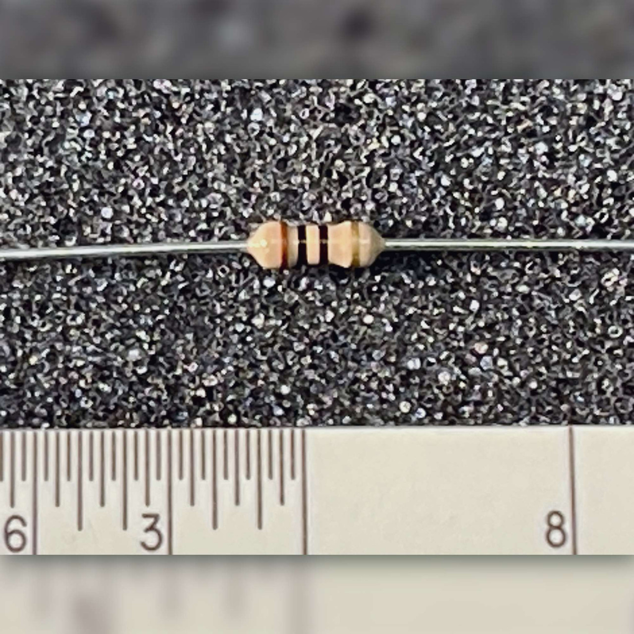 Xicon 291-10 10 Ohm 1/4W 5% Carbon Film Resistor Through-Hole Unused NOS