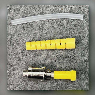 3M 8100-YS Hot Melt ST Bayonet Single-mode Fiber Connector, Sealed NOS