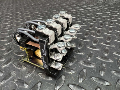 PM-17DY-24 Power Relay 4PDT 35A 24VDC Potter & Brumfield