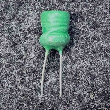 Radial Lead Bobbin Inductor Coated Drum Core Marked 24 rcci24 Unused NOS