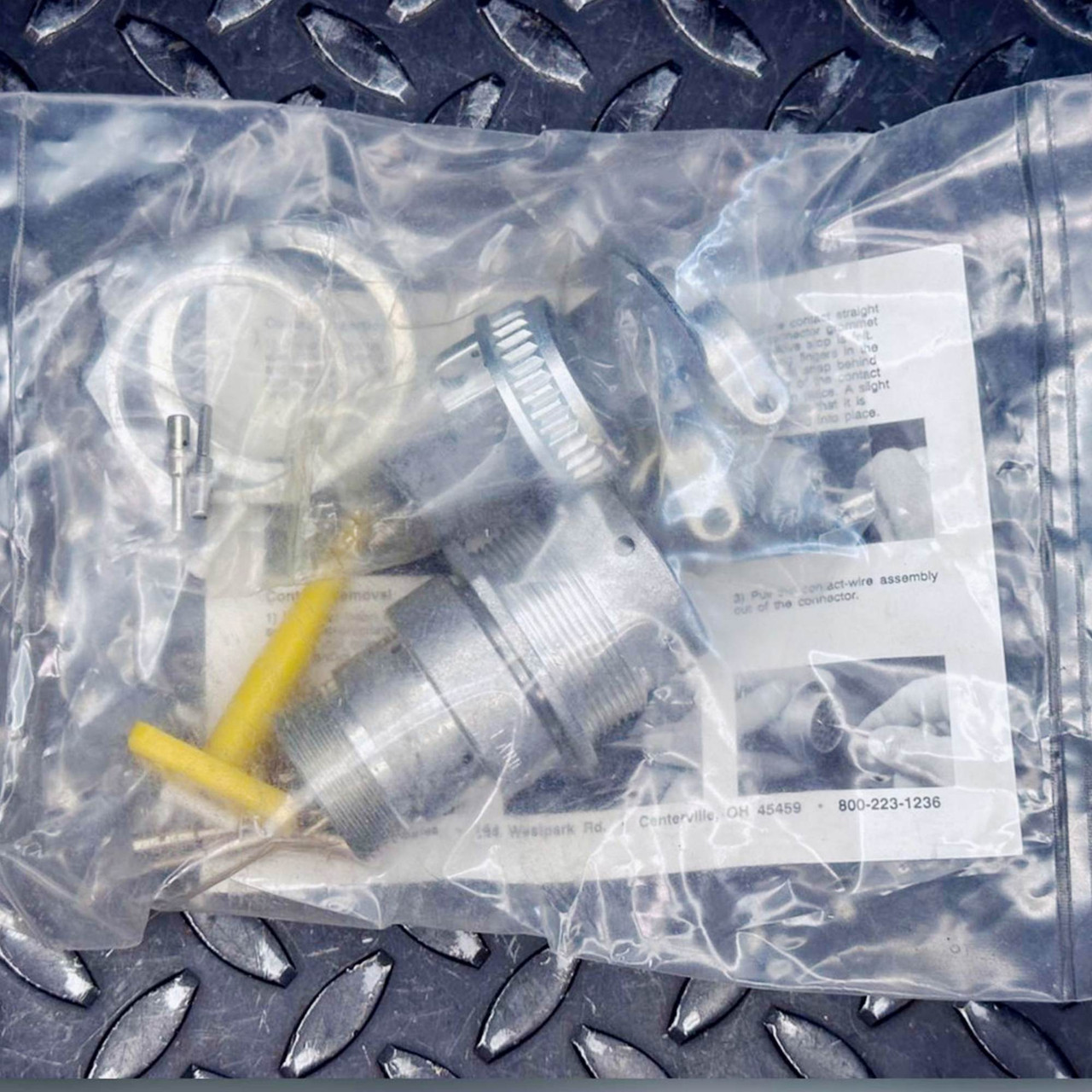 DEUTSCH HD44-18-8PN-059 Circular Connector Kit - Unused NOS in Bag
