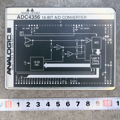 Analogic ADC4356 16-Bit Buffered Analog to Digital Converter Module, Used