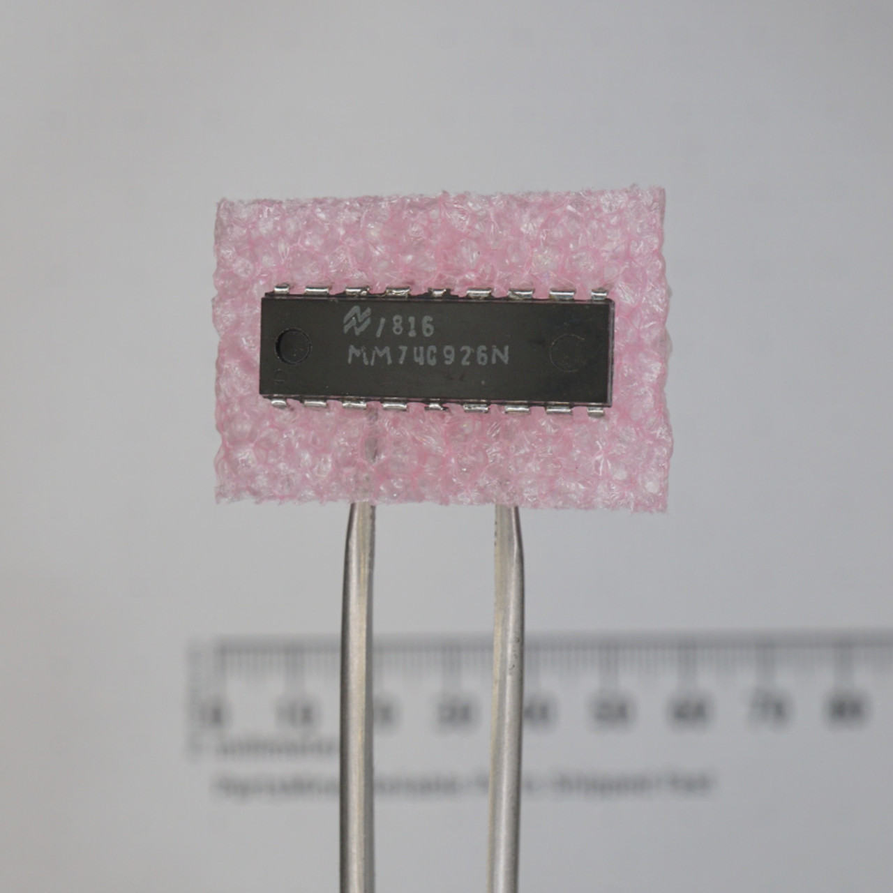 MM74C926N 4-Digit Counter 7-Segment Output Driver National Semiconductor