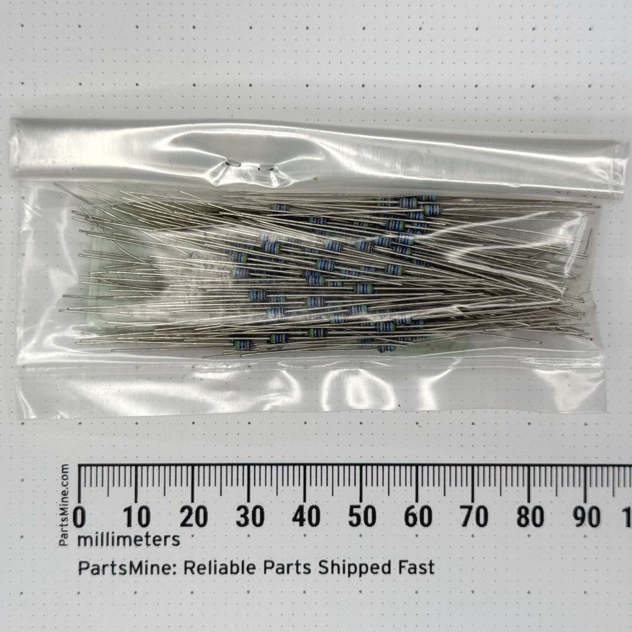 200 PCS Xicon 470k Ohm 1/8W 1% Metal Film Resistor 270-470K-RC