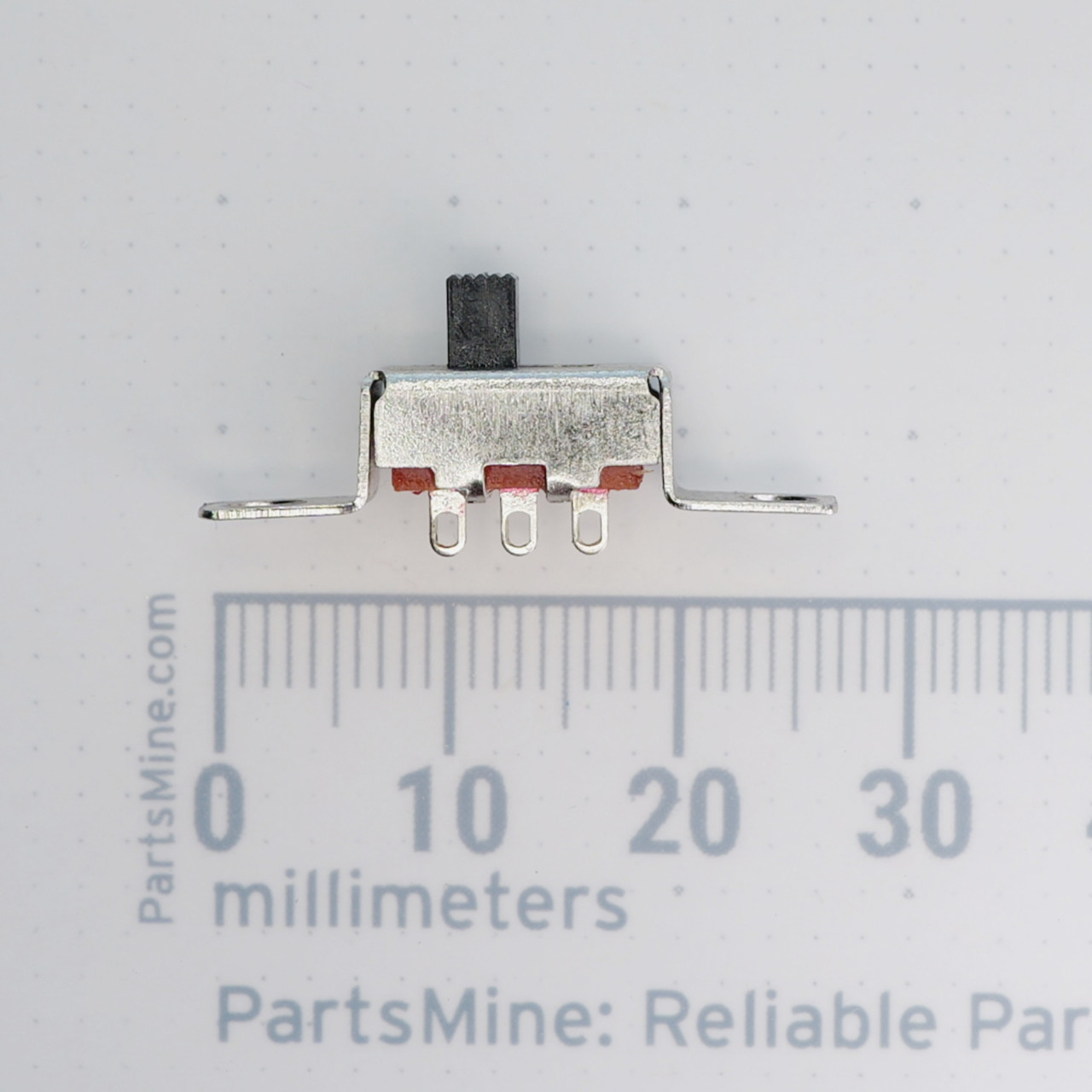 Slide Switch 1P2T SPDT Solder Lug 0.5A 50VDC Panel Mount New A-5113