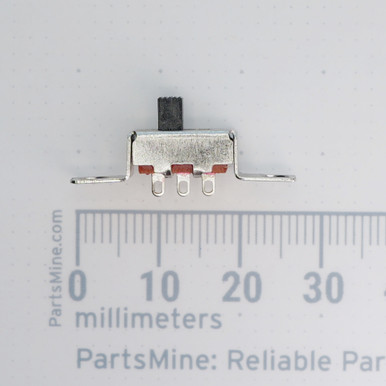 Slide Switch 1P2T SPDT Solder Lug 0.5A 50VDC Panel Mount New A-5113