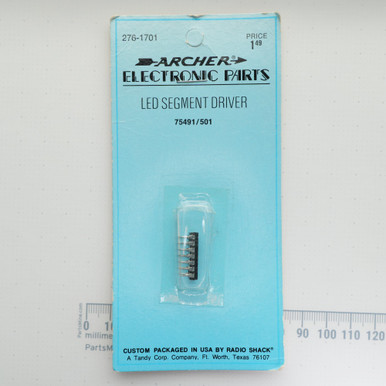 Archer 276-1701 Quad LED Segment Driver IC 75491 DIP-14 New Old Stock