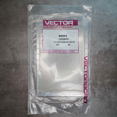 Vintage Vector Electronic 8004 Circbord Prototyping Board NOS