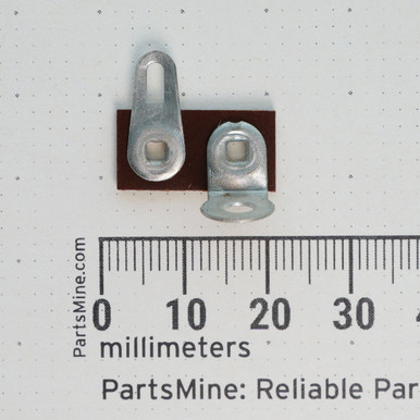 Allied Radio 861 1-Lug Phenolic Terminal Strip Right Angle Mount NOS