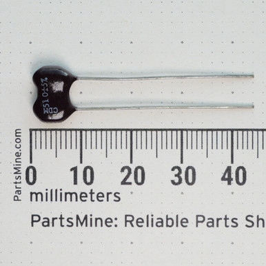 510pF 500V Dipped Silvered Mica Capacitor Cornell Dubilier CD15D511J03 NOS