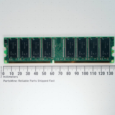 Crucial 512MB PC2700 DDR-333 184-Pin DIMM RAM CT6464Z335B.16TF2 Used