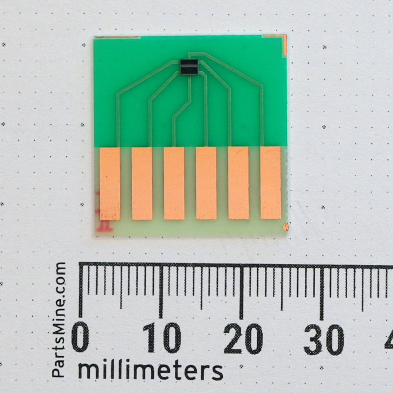 Nisshinbo Micro Devices NJL9101R Optical Sensor Carrier Board NOS