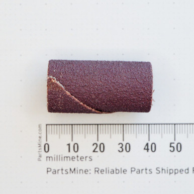 Even Cut 3/4" x 1-1/2" Straight Abrasive Cartridge Roll 60 Grit NOS