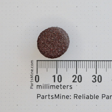 Even Cut 1/2" x 3/4" Flat Top Abrasive Cap 60 Grit FLAT-TOP-60 NOS