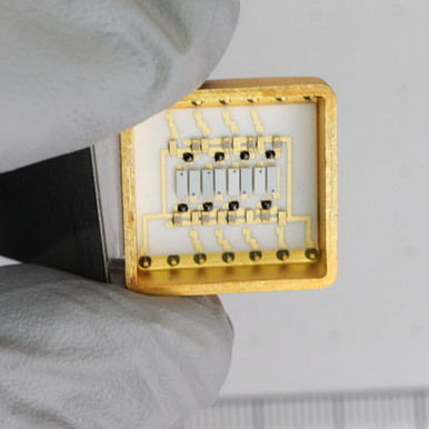 ELTEC AR268-0-4493 6-Element Pyroelectric Detector Array 14-Pin DIP NOS