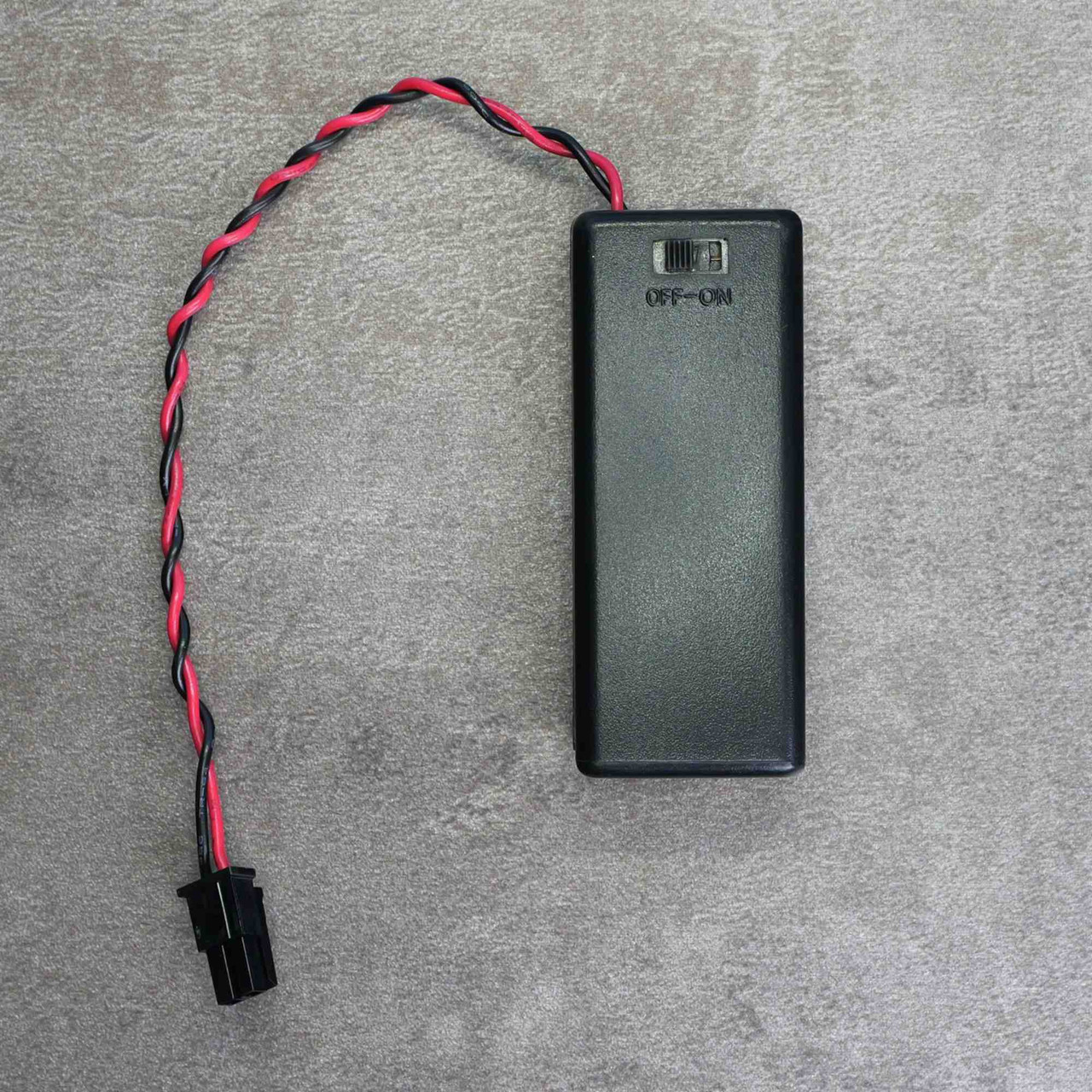 COMF SBH-421-1AS 2x AAA Battery Holder with Switch & Connector NOS