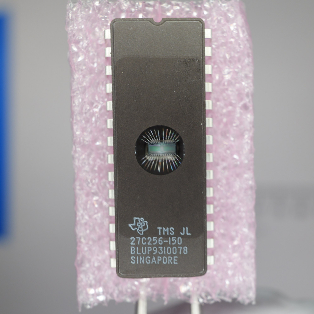 Texas Instruments TMS27C256-150JL 256K CMOS UV EPROM DIP-28 Used