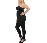 InstantFigure Curvy Hi-Waist Compression Leggings