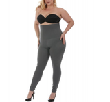 InstantFigure Curvy Hi-Waist Compression Leggings