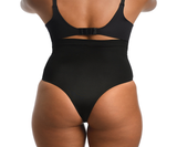 InstantFigure Hi-waist Curvy panty with thong back
