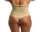 InstantFigure Hi-waist Curvy panty with thong back