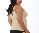InstantFigure  Scoop Tank Top Curvy Shapewear