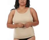 InstantFigure  Scoop Tank Top Curvy Shapewear
