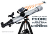 Celestron StarSense Explorer™ LT 80AZ Smartphone App-Enabled Refractor Telescope