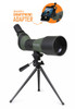 Celestron LandScout 20-60x80mm Spotting Scope with Table-top Tripod and Smartphone Adapter