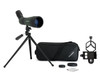 Celestron LandScout 12-36x60mm Angled Zoom Spotting Scope with Table-top Tripod and Smartphone Adapter
